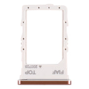 For Samsung Galaxy Z Fold2 5G SM-F916 SIM Card Tray (Pink)