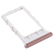 For Samsung Galaxy Z Fold2 5G SM-F916 SIM Card Tray (Pink)