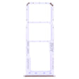 For Samsung Galaxy A32 SM-A325 SIM Card Tray + SIM Card Tray + Micro SD Card Tray (Purple) - free shipping - PMc TechLife - Order now!