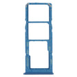 For Samsung Galaxy A12 SM-A125 SIM Card Tray + SIM Card Tray + Micro SD Card Tray (Blue) - free shipping - PMc TechLife - Order now!