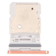 For Samsung Galaxy S20 FE 5G SM-G781B SIM Card Tray + Micro SD Card Tray (Orange) - free shipping - PMc TechLife - Order now!