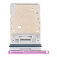 For Samsung Galaxy S20 FE 5G SM-G781B SIM Card Tray + Micro SD Card Tray (Purple) - free shipping - PMc TechLife - Order now!