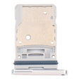 For Samsung Galaxy S20 FE 5G SM-G781B SIM Card Tray + Micro SD Card Tray (Silver) - free shipping - PMc TechLife - Order now!