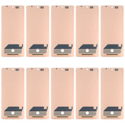 For Samsung Galaxy A71 SM-A715 10pcs LCD Digitizer Back Adhesive Stickers