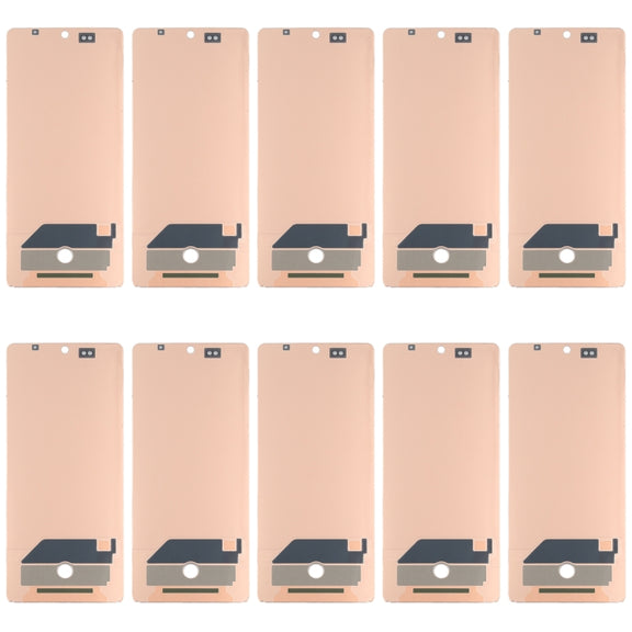 For Samsung Galaxy A71 SM-A715 10pcs LCD Digitizer Back Adhesive Stickers