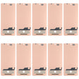 For Samsung Galaxy A51 SM-A515 10pcs LCD Digitizer Back Adhesive Stickers - free shipping - PMc TechLife - Order now!