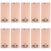 For Samsung Galaxy A71 5G SM-A716 10pcs LCD Digitizer Back Adhesive Stickers