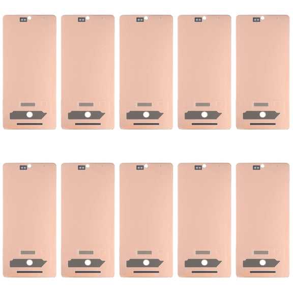 For Samsung Galaxy A71 5G SM-A716 10pcs LCD Digitizer Back Adhesive Stickers