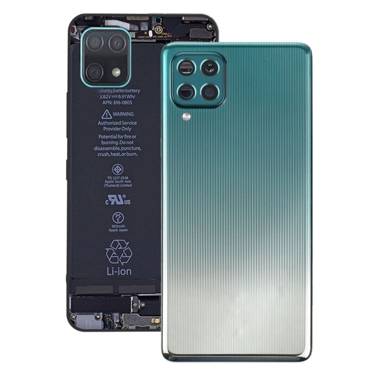 For Samsung Galaxy F62 SM-E625F Battery Back Cover (Green) - free shipping - PMC TechLife - Order now!