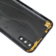 For Samsung Galaxy A01 SM-015F Battery Back Cover With Camera Lens (Blue)