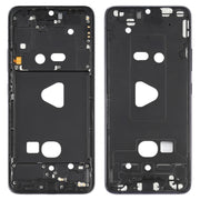 For Samsung Galaxy A90 5G SM-A908B  Middle Frame Bezel Plate (Black)