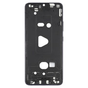For Samsung Galaxy A90 5G SM-A908B  Middle Frame Bezel Plate (Black)