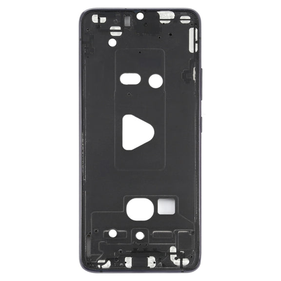 For Samsung Galaxy A90 5G SM-A908B  Middle Frame Bezel Plate (Black)
