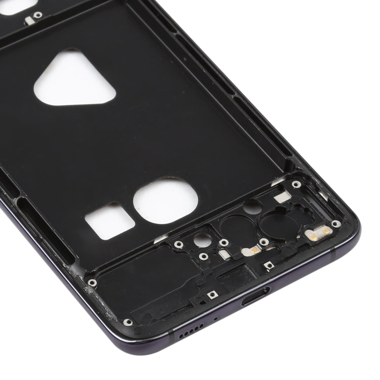 For Samsung Galaxy A90 5G SM-A908B  Middle Frame Bezel Plate (Black)