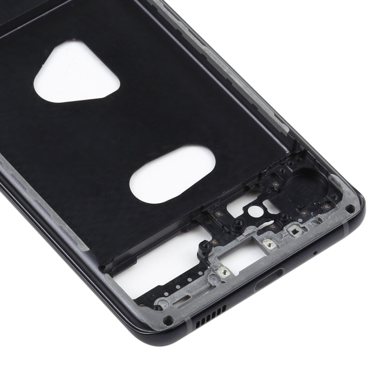 For Samsung Galaxy S20  Middle Frame Bezel Plate (Black)
