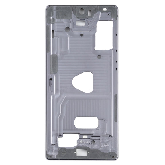 For Samsung Galaxy Note20  Middle Frame Bezel Plate (Black)