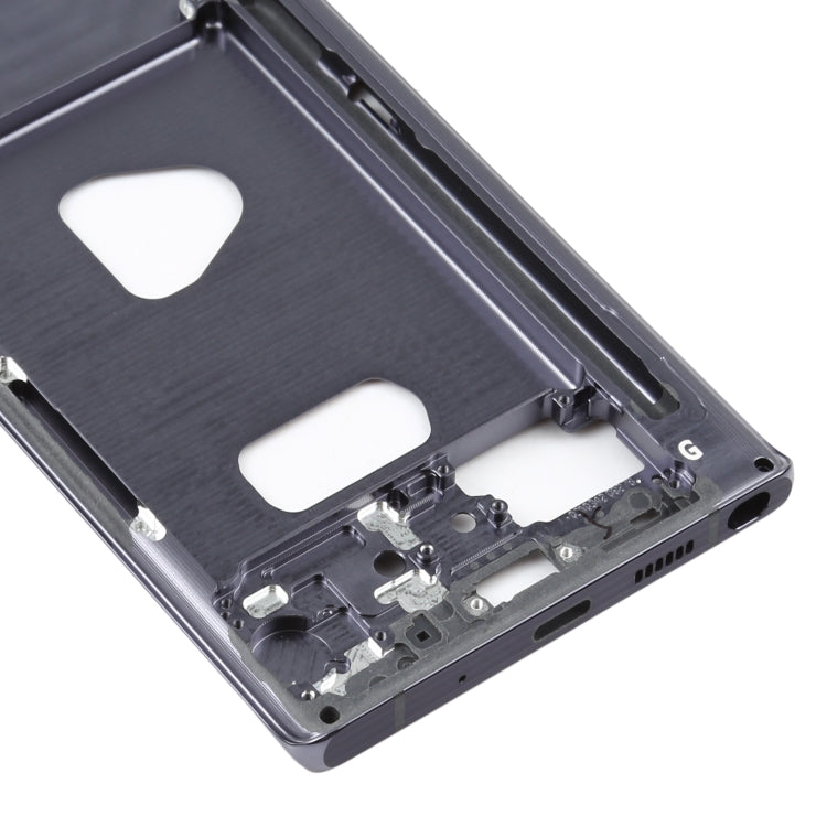 For Samsung Galaxy Note20  Middle Frame Bezel Plate (Black)