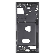 For Samsung Galaxy Note20 Ultra  Single Middle Frame Bezel Plate (Black)