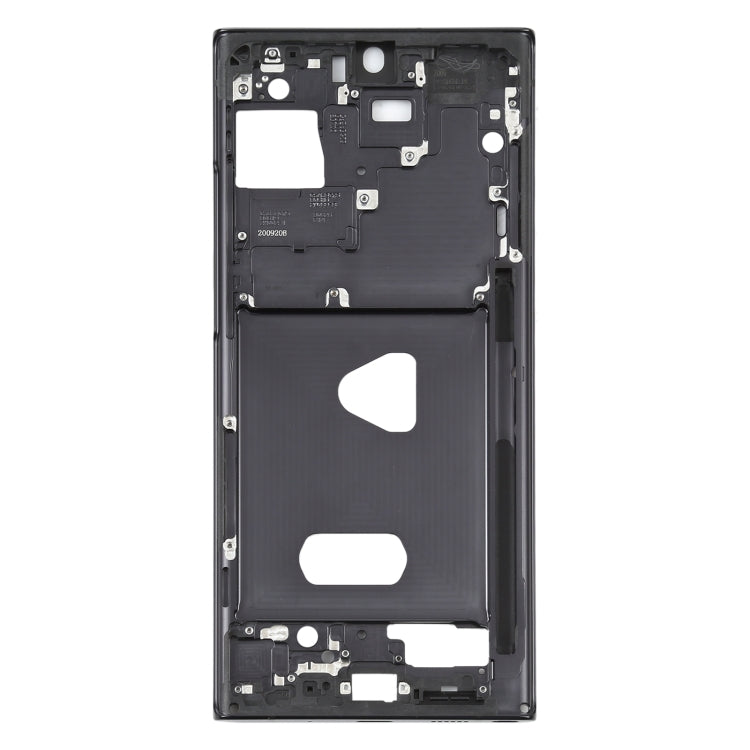 For Samsung Galaxy Note20 Ultra  Single Middle Frame Bezel Plate (Black)