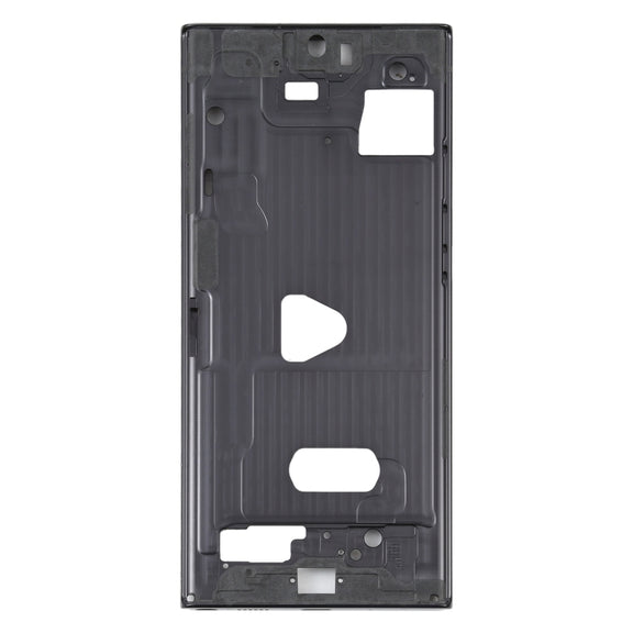 For Samsung Galaxy Note20 Ultra  Single Middle Frame Bezel Plate (Black)