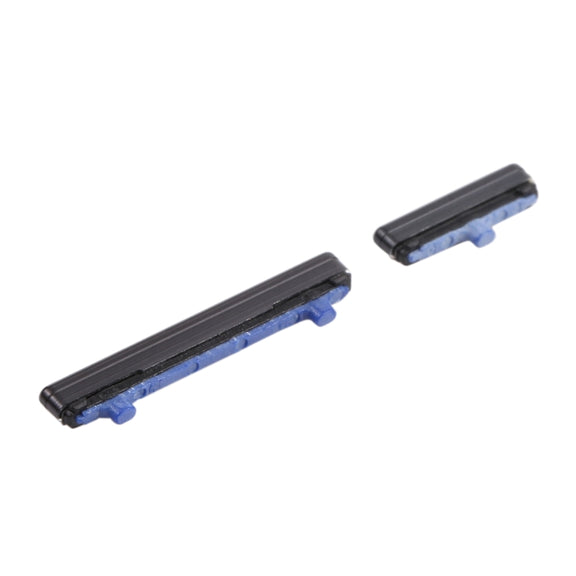 For Samsung Galaxy Note20 Ultra Power Button and Volume Control Button(Black)