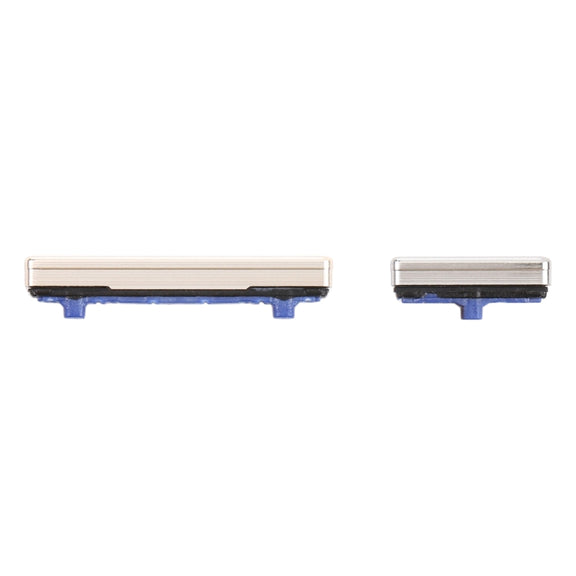 For Samsung Galaxy Note20 Ultra Power Button and Volume Control Button(Silver)