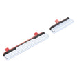 For Samsung Galaxy S21 Ultra 5G Power Button and Volume Control Button(Silver) - free shipping - PMc TechLife - Order now!