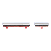 For Samsung Galaxy S21 Ultra 5G Power Button and Volume Control Button(Silver)