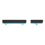 For Samsung Galaxy S21+ 5G Power Button and Volume Control Button(Black)