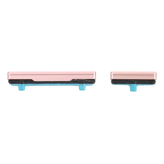For Samsung Galaxy S21+ 5G Power Button and Volume Control Button(Pink)