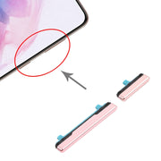 For Samsung Galaxy S21+ 5G Power Button and Volume Control Button(Pink)