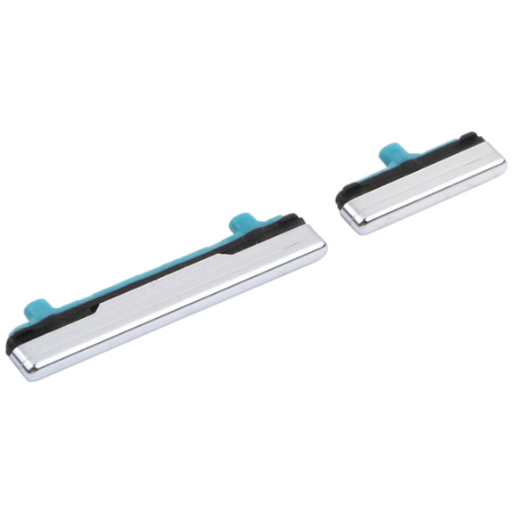 For Samsung Galaxy S21+ 5G Power Button and Volume Control Button(Silver)