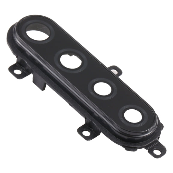 For Samsung Galaxy A21 Camera Lens Cover (Black)