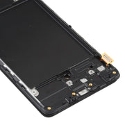 OLED LCD Screen for Samsung Galaxy A71 SM-A715(6.39 inch) Digitizer Full Assembly with Frame (Black)