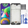6.36 inch OLED LCD Screen for Samsung Galaxy M21 SM-M215 Digitizer Full Assembly with Frame (Black) - free shipping - PMc TechLife - Order now!