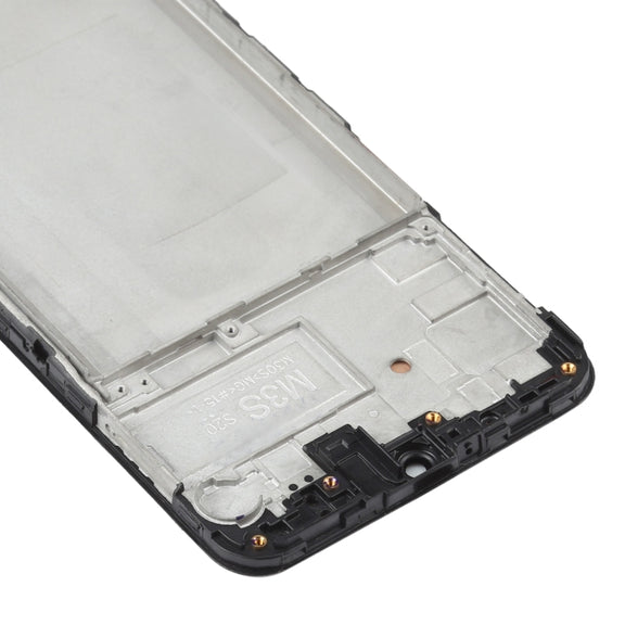 6.36 inch OLED LCD Screen for Samsung Galaxy M21 SM-M215 Digitizer Full Assembly with Frame (Black)