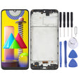 6.36 inch OLED LCD Screen for Samsung Galaxy M31 / Galaxy M31 Prime SM-M315 Digitizer Full Assembly with Frame (Black) - free shipping - PMc TechLife - Order now!