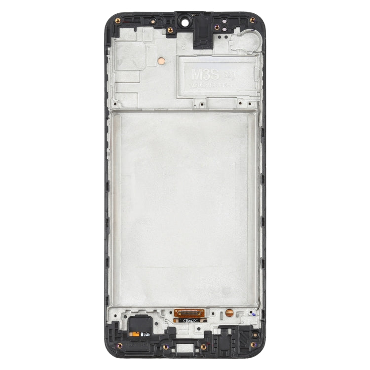 6.36 inch OLED LCD Screen for Samsung Galaxy M31 / Galaxy M31 Prime SM-M315 Digitizer Full Assembly with Frame (Black)