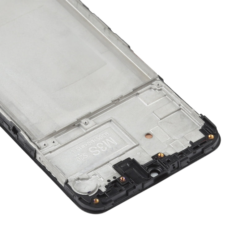 6.36 inch OLED LCD Screen for Samsung Galaxy M31 / Galaxy M31 Prime SM-M315 Digitizer Full Assembly with Frame (Black)