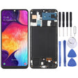 6.36 inch OLED LCD Screen for Samsung Galaxy A50 SM-A505 Digitizer Full Assembly with Frame (Black) - free shipping - PMc TechLife - Order now!