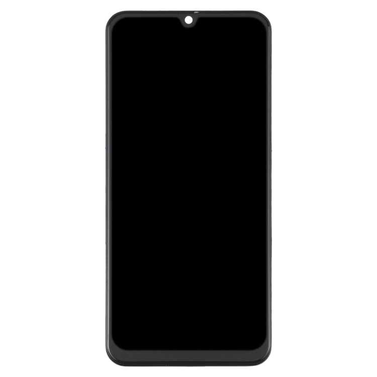 6.36 inch OLED LCD Screen for Samsung Galaxy A50 SM-A505 Digitizer Full Assembly with Frame (Black)