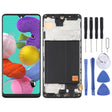 OLED LCD Screen for Samsung Galaxy A51 4G SM-A515(6.36 inch) Digitizer Full Assembly with Frame (Black) - free shipping - PMc TechLife - Order now!