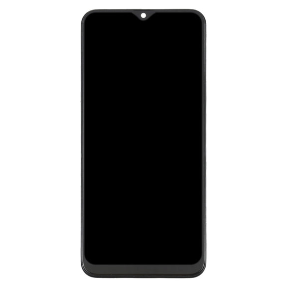 6.36 inch OLED LCD Screen for Samsung Galaxy A20 SM-A205 Digitizer Full Assembly with Frame (Black)