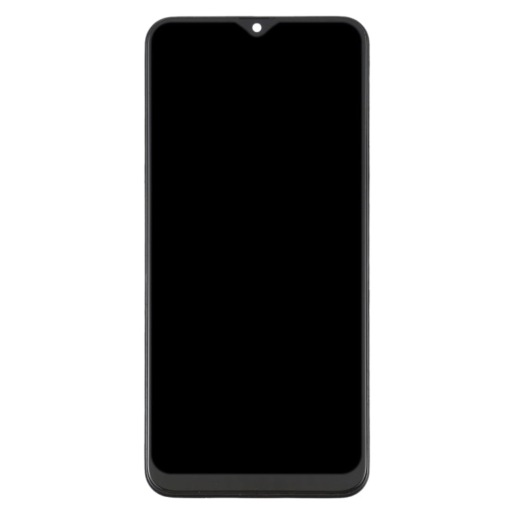 6.36 inch OLED LCD Screen for Samsung Galaxy A20 SM-A205 Digitizer Full Assembly with Frame (Black)