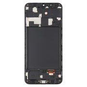 6.36 inch OLED LCD Screen for Samsung Galaxy A20 SM-A205 Digitizer Full Assembly with Frame (Black)