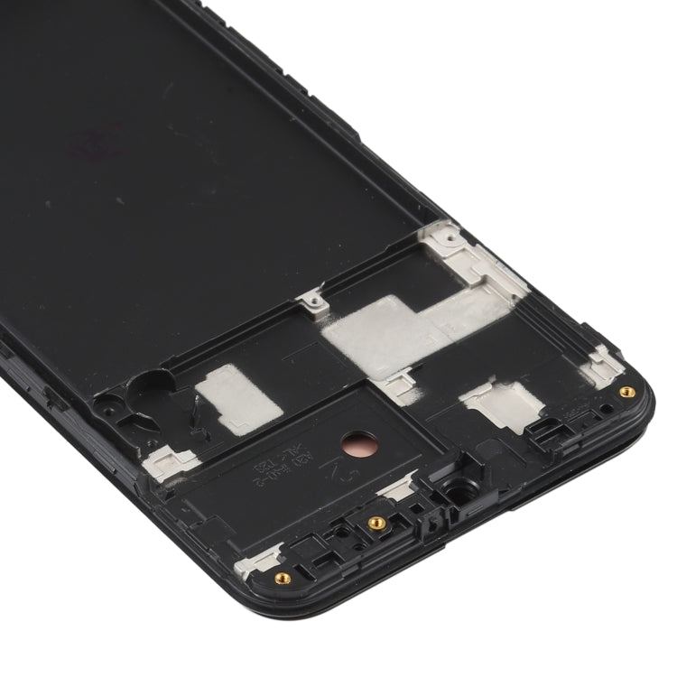 6.36 inch OLED LCD Screen for Samsung Galaxy A20 SM-A205 Digitizer Full Assembly with Frame (Black)