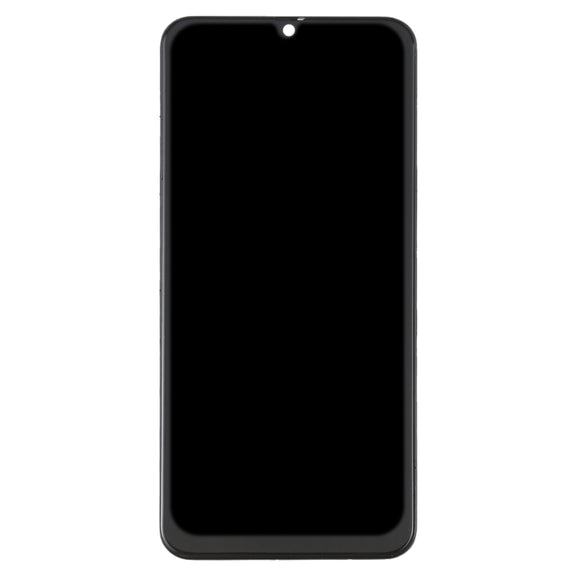 6.36 inch OLED LCD Screen for Samsung Galaxy A30 SM-A305 Digitizer Full Assembly with Frame (Black)