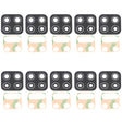 For Samsung Galaxy A12 SM-A125 10pcs Back Camera Lens - free shipping - PMc TechLife - Order now!