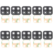 For Samsung Galaxy A12 SM-A125 10pcs Back Camera Lens