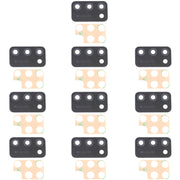 For Samsung Galaxy M02S SM-M025 10pcs Back Camera Lens